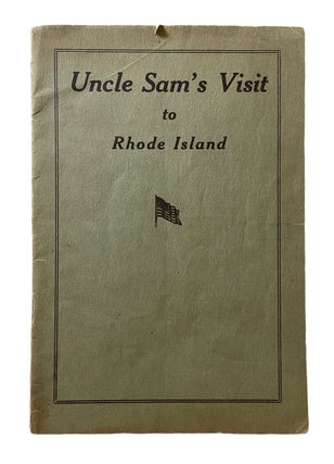 Item #1001 Uncle Sam's Visit to Rhode Island. Mrs. Henry Fletcher, Hattie