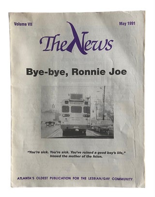 Item #1006 The News; Volume VII #4 (May 1991