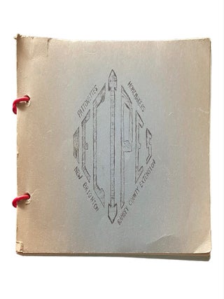 Item #1012 Recipes; Pattonettes Homemakers