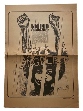 Freedom for Angela Davis Poster; International Women’s Day Edition. People’s World