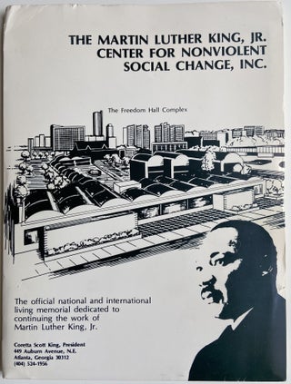 Item #1031 Martin Luther King, Jr. Center for Nonviolent Social Change, Inc. Materials Folder;...