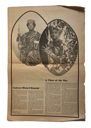 Black Call; Volume 5, Number 5. December 18, 1970