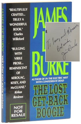 Item #103 The Lost Get-Back Boogie. James Lee Burke