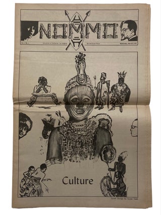 Item #1040 Nommo; Vol. 4 No. 6. March 8, 1972