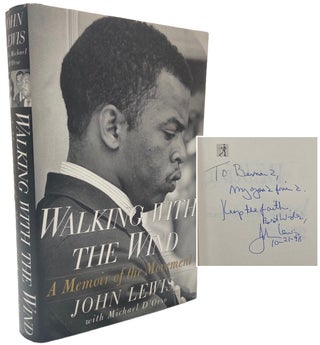 Item #1044 Walking With The Wind; A Memoir of the Movement. John Lewis, with Michael D'Orso