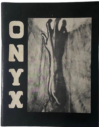 Item #1057 Onyx: Journal of Black Expression Vol. 1 No. 1