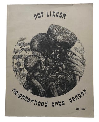 Item #1059 Pot Likker. Vol. 1 No. 2. Ebon Dooley, Akua Kamau