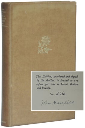 Item #105 Minnie Maslow’s Story and Other Tales and Scenes. John Masefield