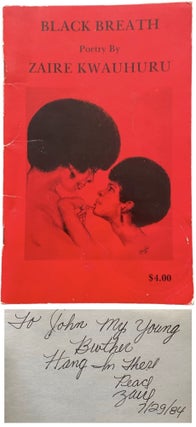 Item #1064 Black Breath. Zaire Kwauhuru