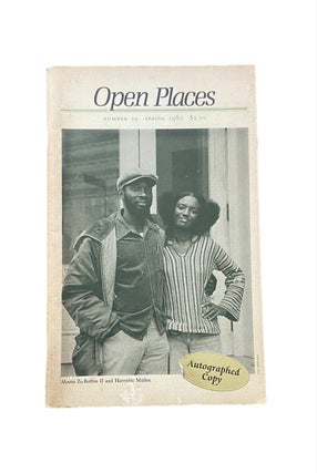 Item #1079 Open Places; Number 29