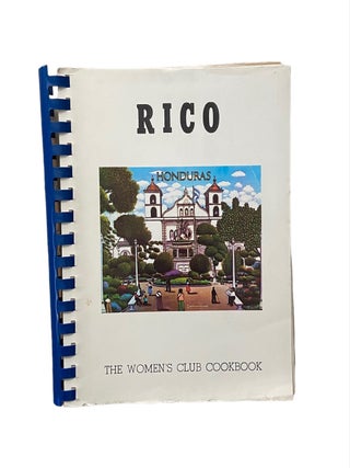 Item #1083 RIco; The Women's Club Cookbook