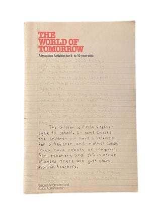 Item #1084 The World of Tomorrow; Aerospace Activities for 8-to-10-year olds