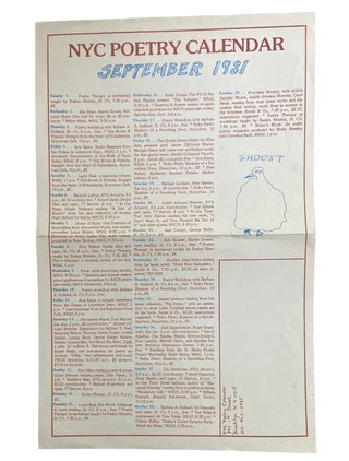 Archive of Gay New York City Poet Daniel Diamond