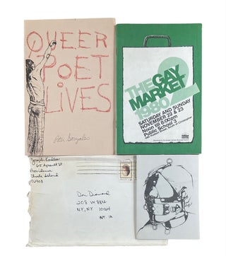 Archive of Gay New York City Poet Daniel Diamond
