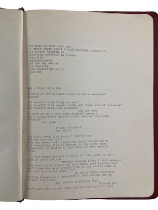 Archive of Gay New York City Poet Daniel Diamond