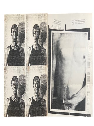 Archive of Gay New York City Poet Daniel Diamond