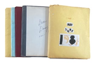 Archive of Gay New York City Poet Daniel Diamond