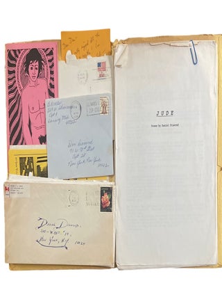 Archive of Gay New York City Poet Daniel Diamond