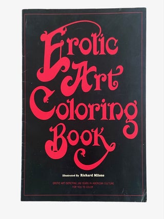 Item #1089 Erotic Art Coloring Book