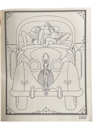 Erotic Art Coloring Book