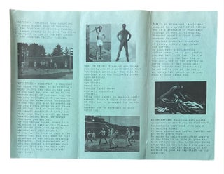 1966 Brochure and Registration Materials for Winterset Farm, a Gay Men’s Summer Camp in Maberley, Ontario, Canada