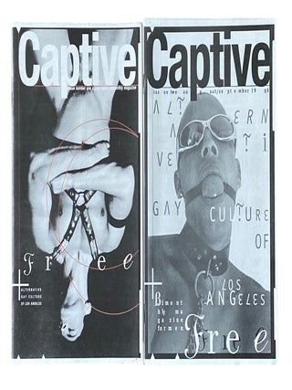Item #1094 Captive Issues Number One (June/July 1996) and Two (August/September 1996