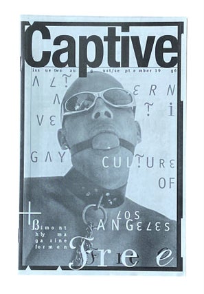 Captive Issues Number One (June/July 1996) and Two (August/September 1996)