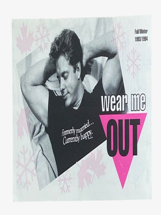 Item #1098 Wear Me Out; Fall/Winter 1993/1994