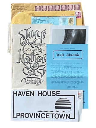 Collection of Philadelphia, PA Gay Material from 1978-1990, all belonging to Gay Male Bodybuilder from Philly