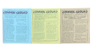 Item #1100 Common Ground Community Newsletter