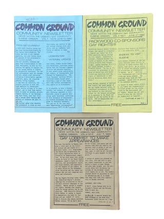 Common Ground Community Newsletter