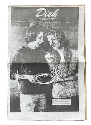 Item #1101 Dish Newsmagazine. First Issue. Winter/Spring 1993