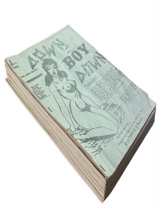 Item #1102 10 Volumes of Erotic Fiction by Esoterica Press. 1950s