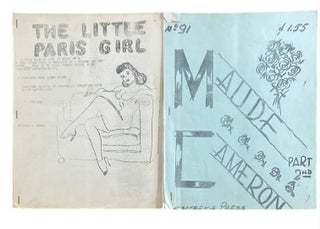 10 Volumes of Erotic Fiction by Esoterica Press. 1950s