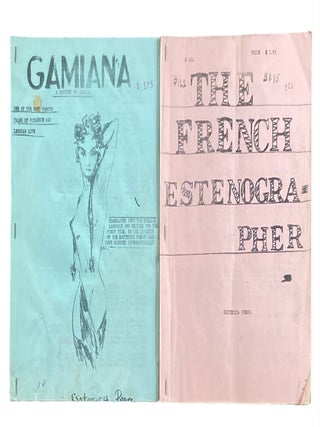 10 Volumes of Erotic Fiction by Esoterica Press. 1950s