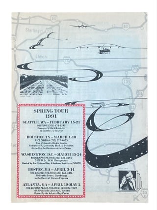 The New Festival National Gay and Lesbian Film Tour 1991; Seattle at the Neptune Theater, February 15-21, 1991