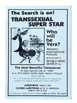MANhattan Gaze. Volume I, Issue 3. March 1980
