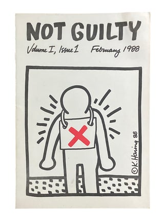 Item #1117 Not Guilty. Volume I, Issue 1