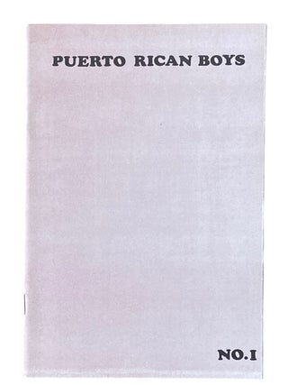 Item #1119 Puerto Rican Boys No. 1