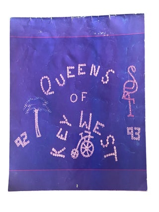 Item #1120 Queens of Key West '92-'93 Wall Calendar by Lights-Camera-Lisa