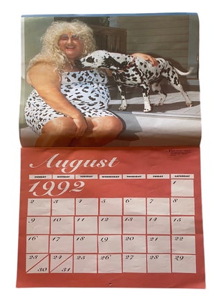 Queens of Key West '92-'93 Wall Calendar by Lights-Camera-Lisa