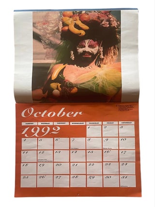 Queens of Key West '92-'93 Wall Calendar by Lights-Camera-Lisa