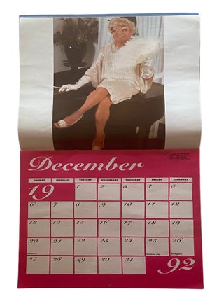 Queens of Key West '92-'93 Wall Calendar by Lights-Camera-Lisa