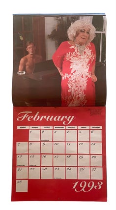 Queens of Key West '92-'93 Wall Calendar by Lights-Camera-Lisa