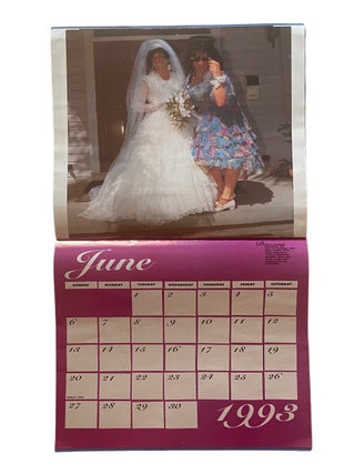 Queens of Key West '92-'93 Wall Calendar by Lights-Camera-Lisa