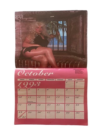 Queens of Key West '92-'93 Wall Calendar by Lights-Camera-Lisa