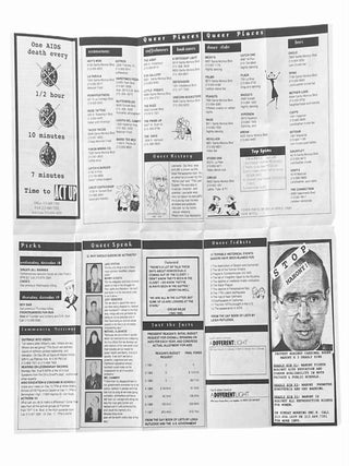 Queer L.A.: A Queer Culture Guide to L.A. Volume 1 Num. 3. December 6, 1991
