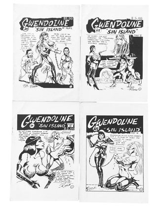 Item #1122 Gwendoline in Sin Island Parts I-IV. Tom Ripple