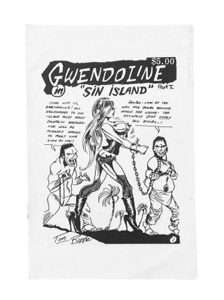 Gwendoline in Sin Island Parts I-IV