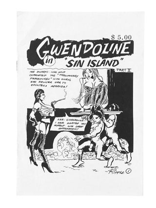 Gwendoline in Sin Island Parts I-IV